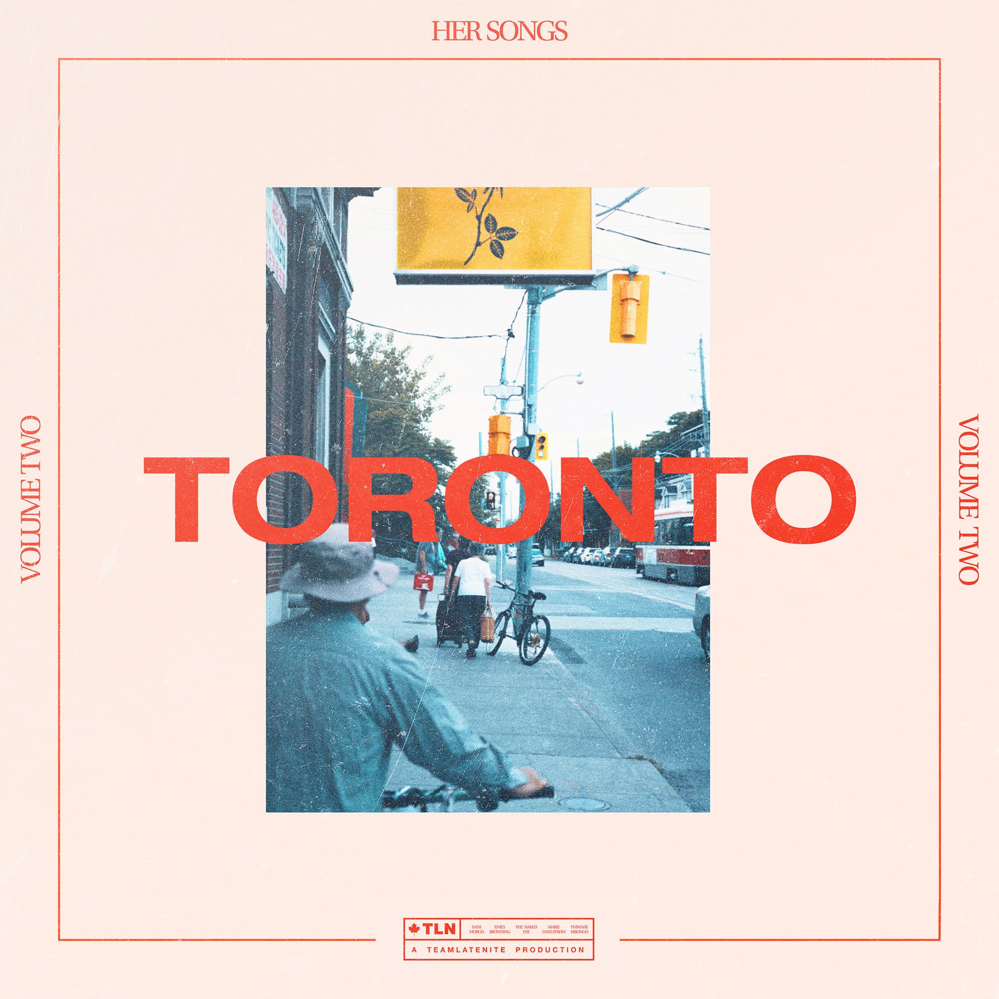 Image of Her Songs Toronto vol. 2 artwork