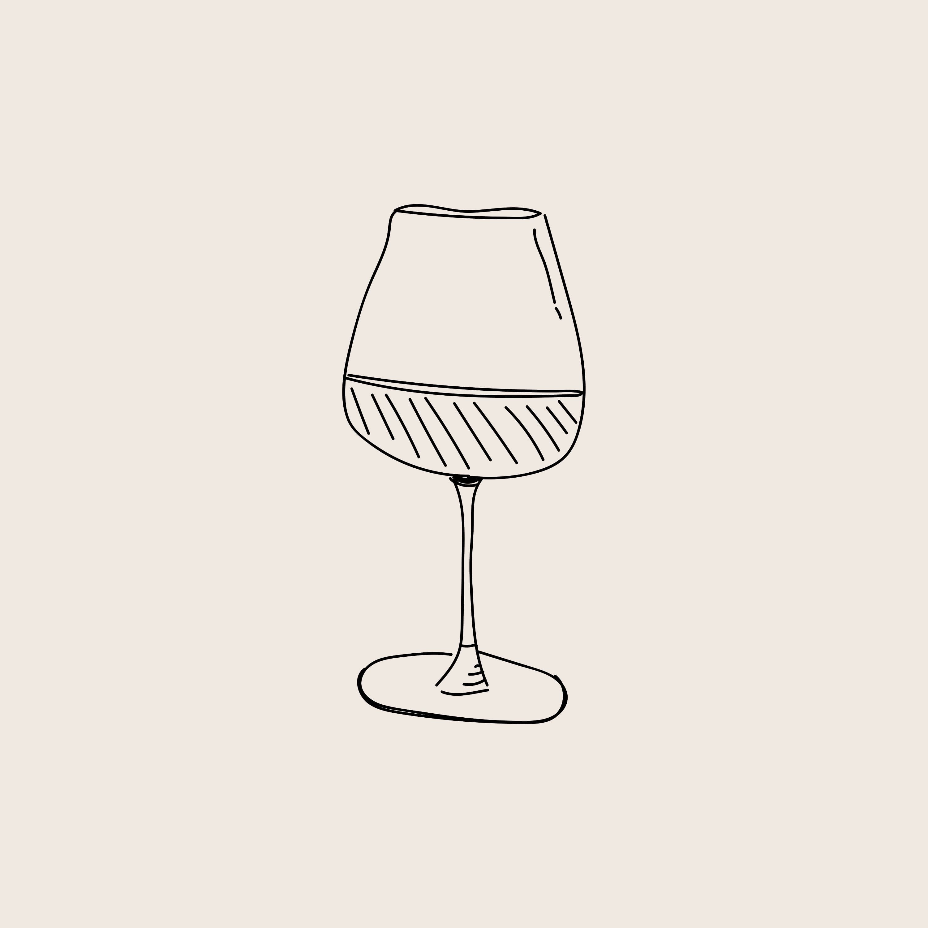 Mackerel & Wine — 100 days of bad drawings