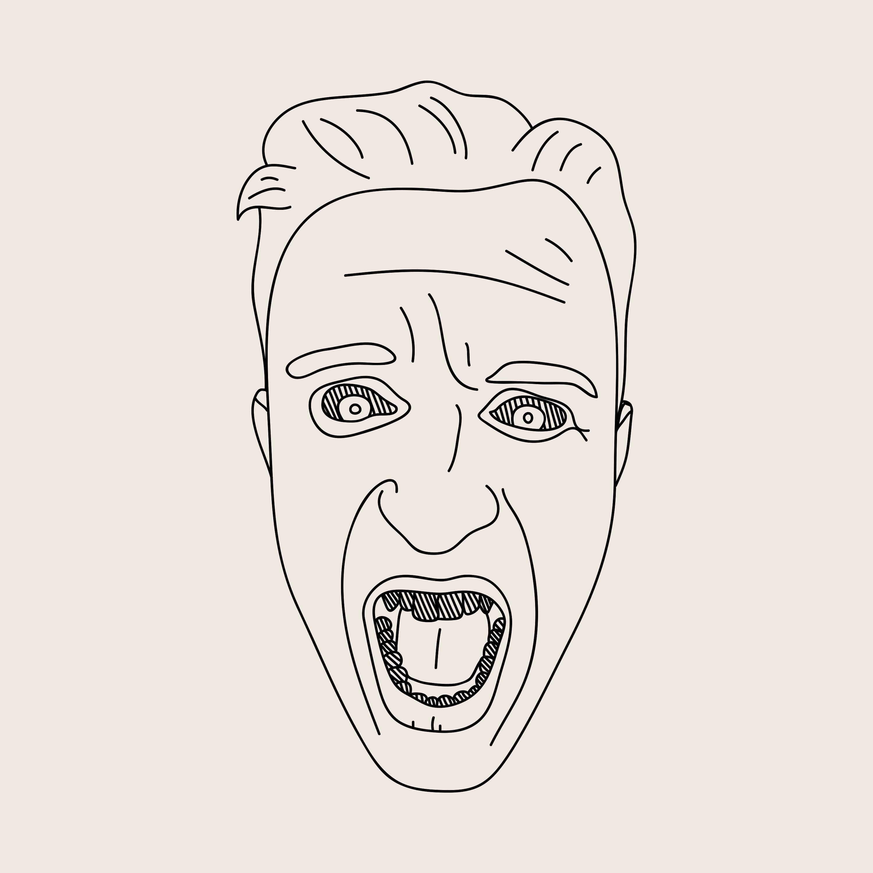 Mackerel & Wine — 100 days of bad drawings