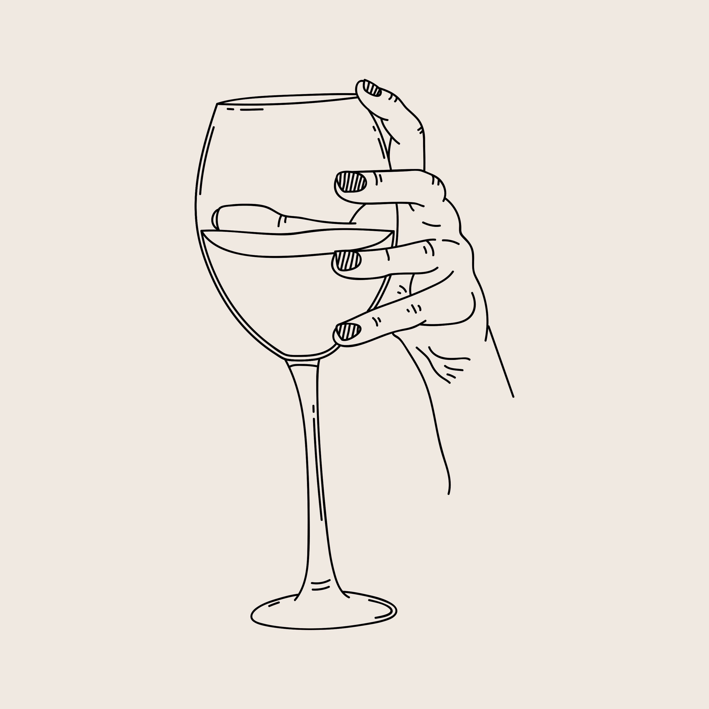 Mackerel & Wine — 100 days of bad drawings
