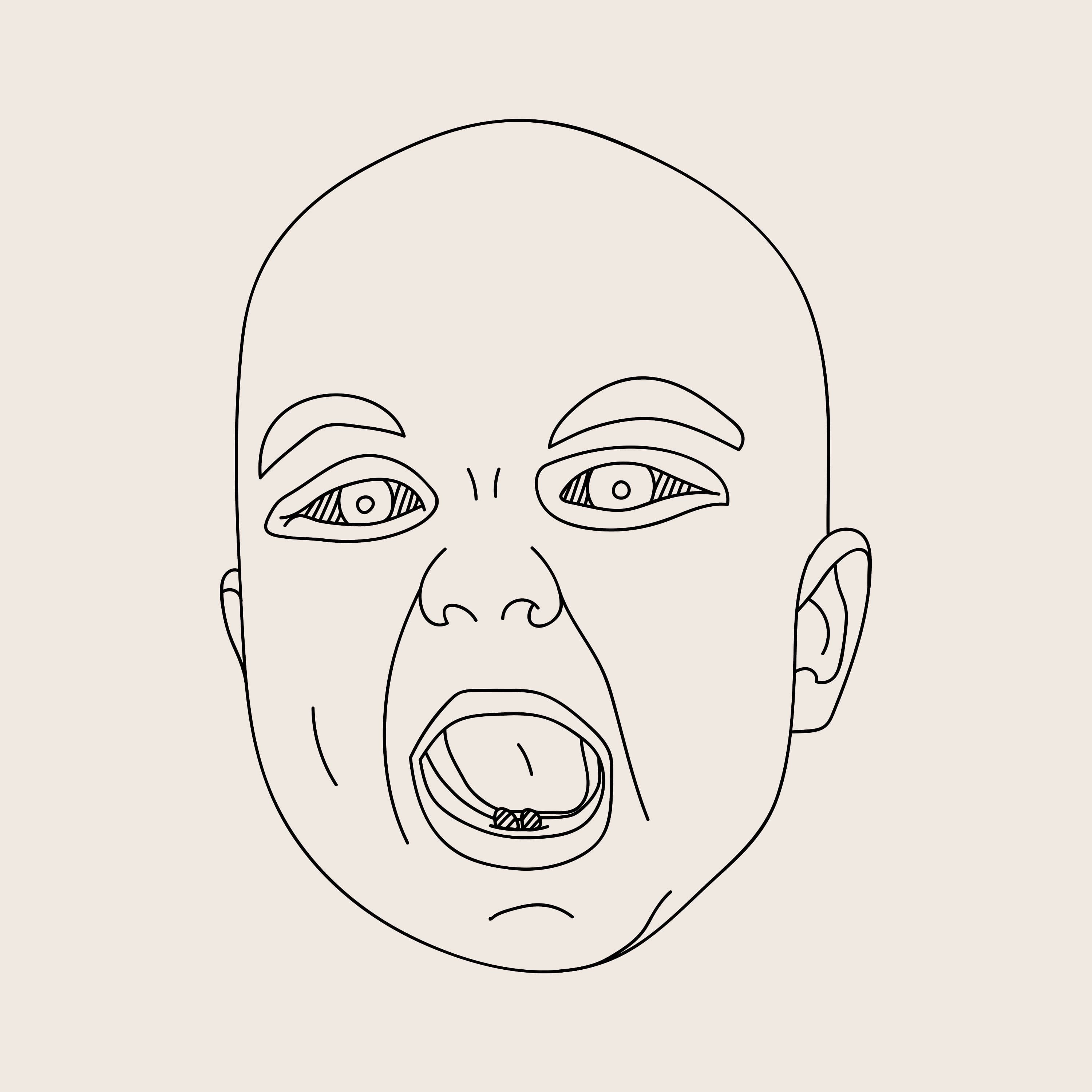 Mackerel & Wine — 100 days of bad drawings