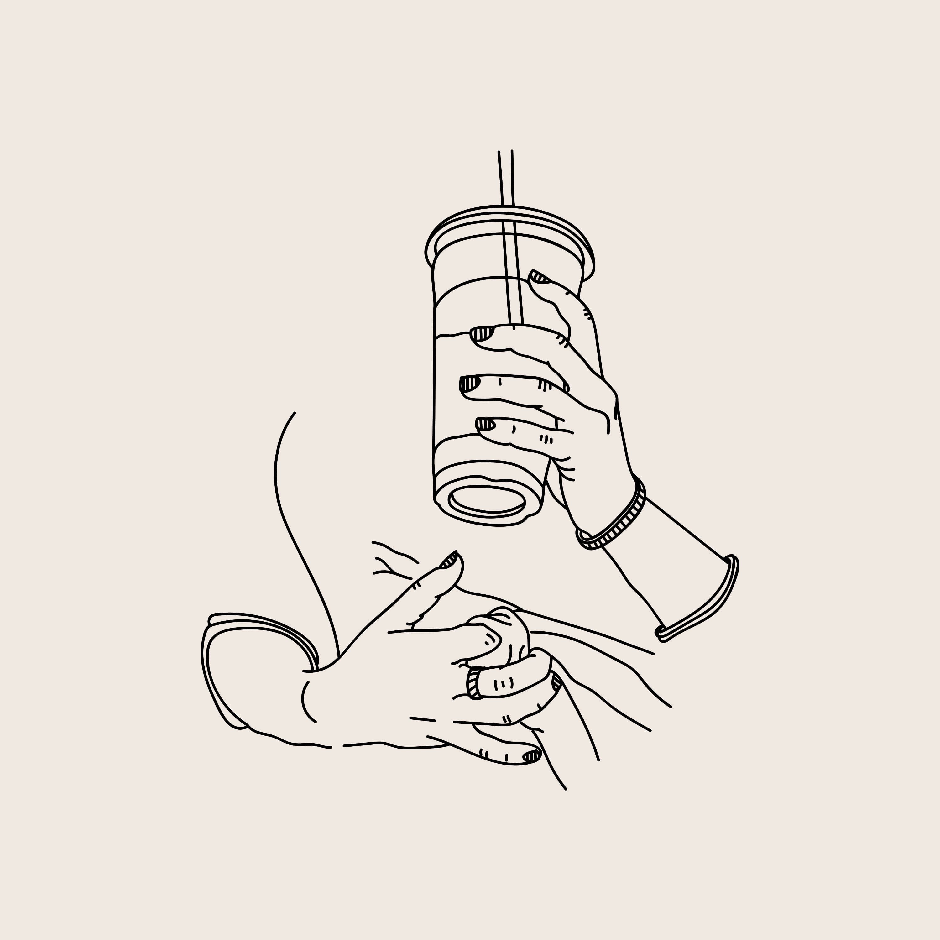 Mackerel & Wine — 100 days of bad drawings