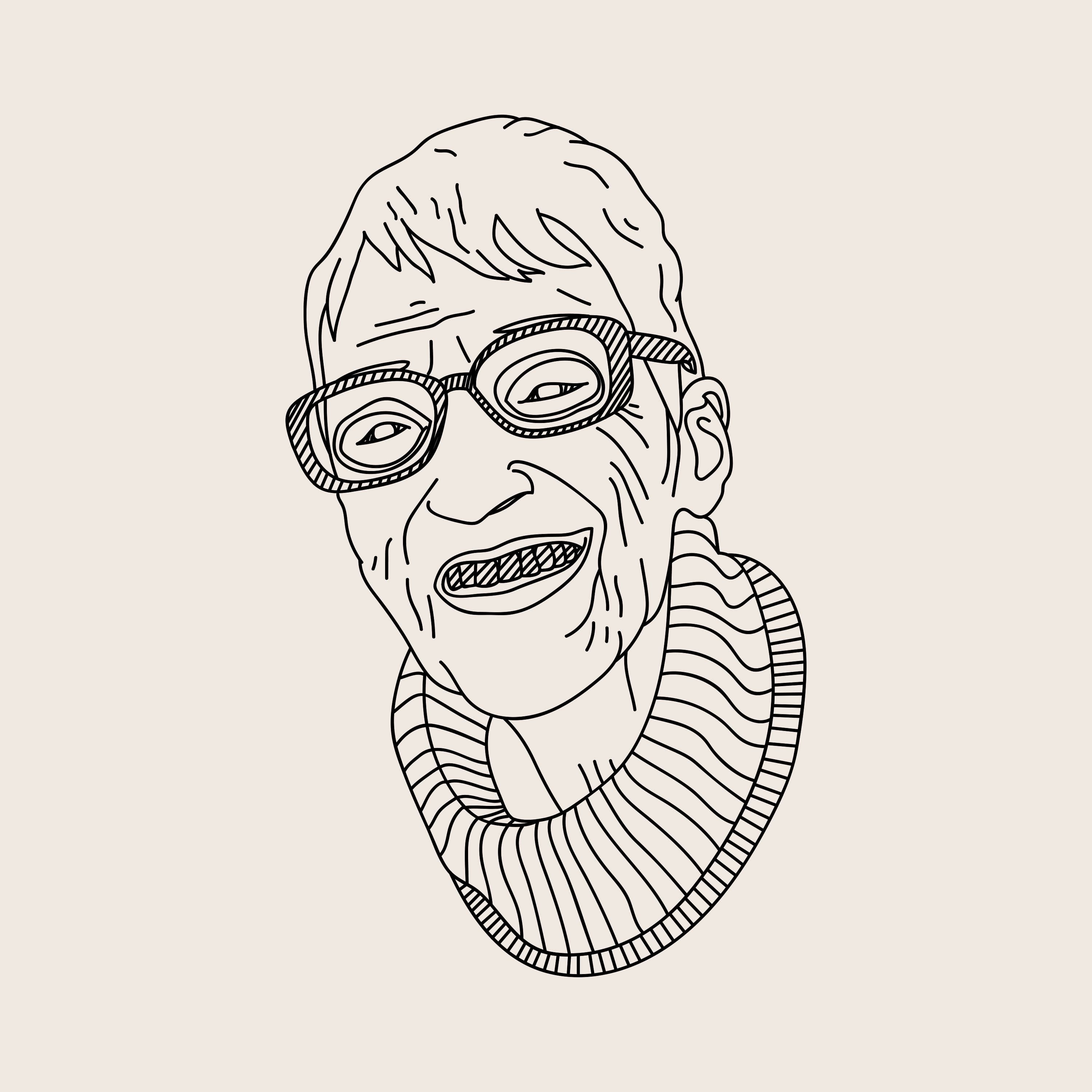 Mackerel & Wine — 100 days of bad drawings