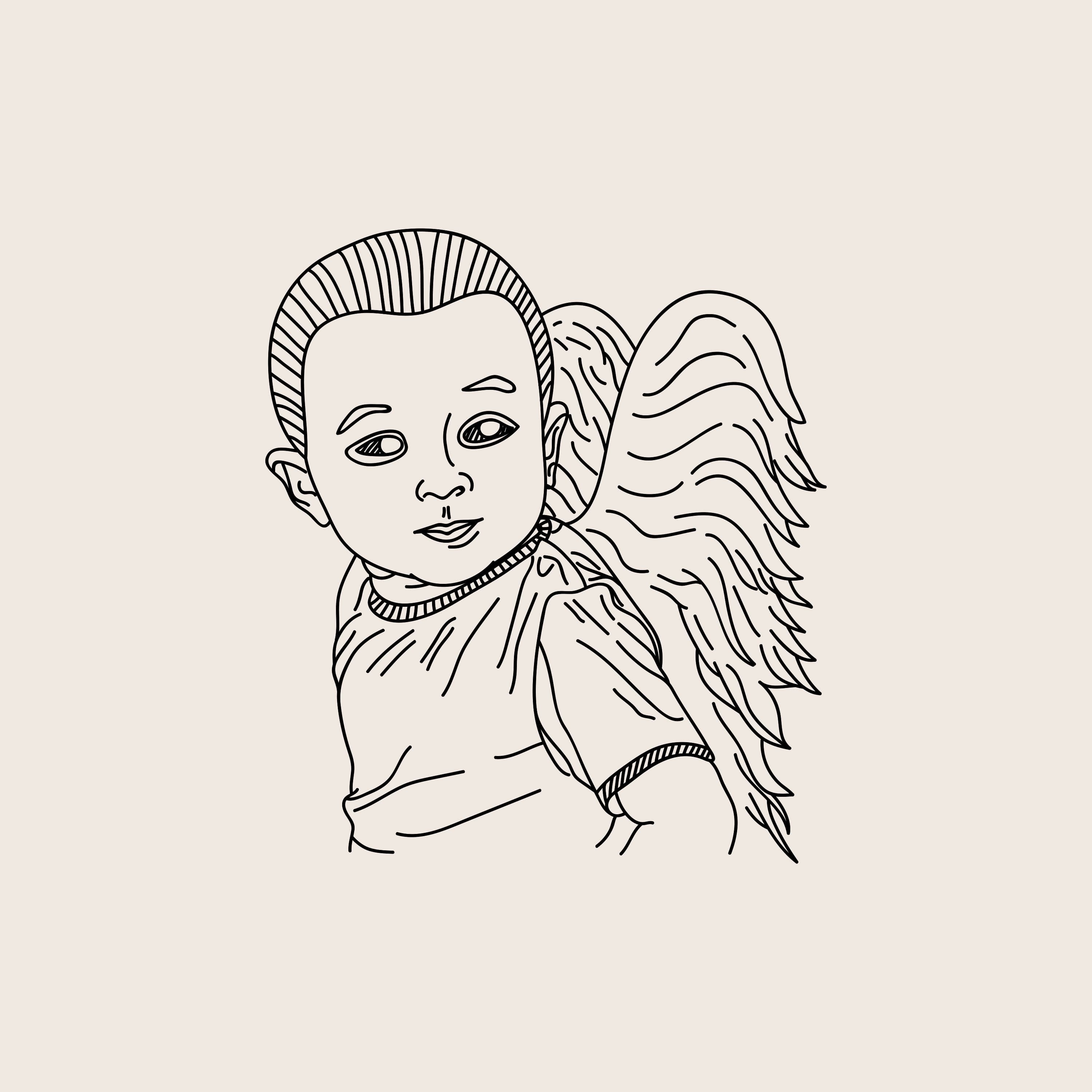 Mackerel & Wine — 100 days of bad drawings
