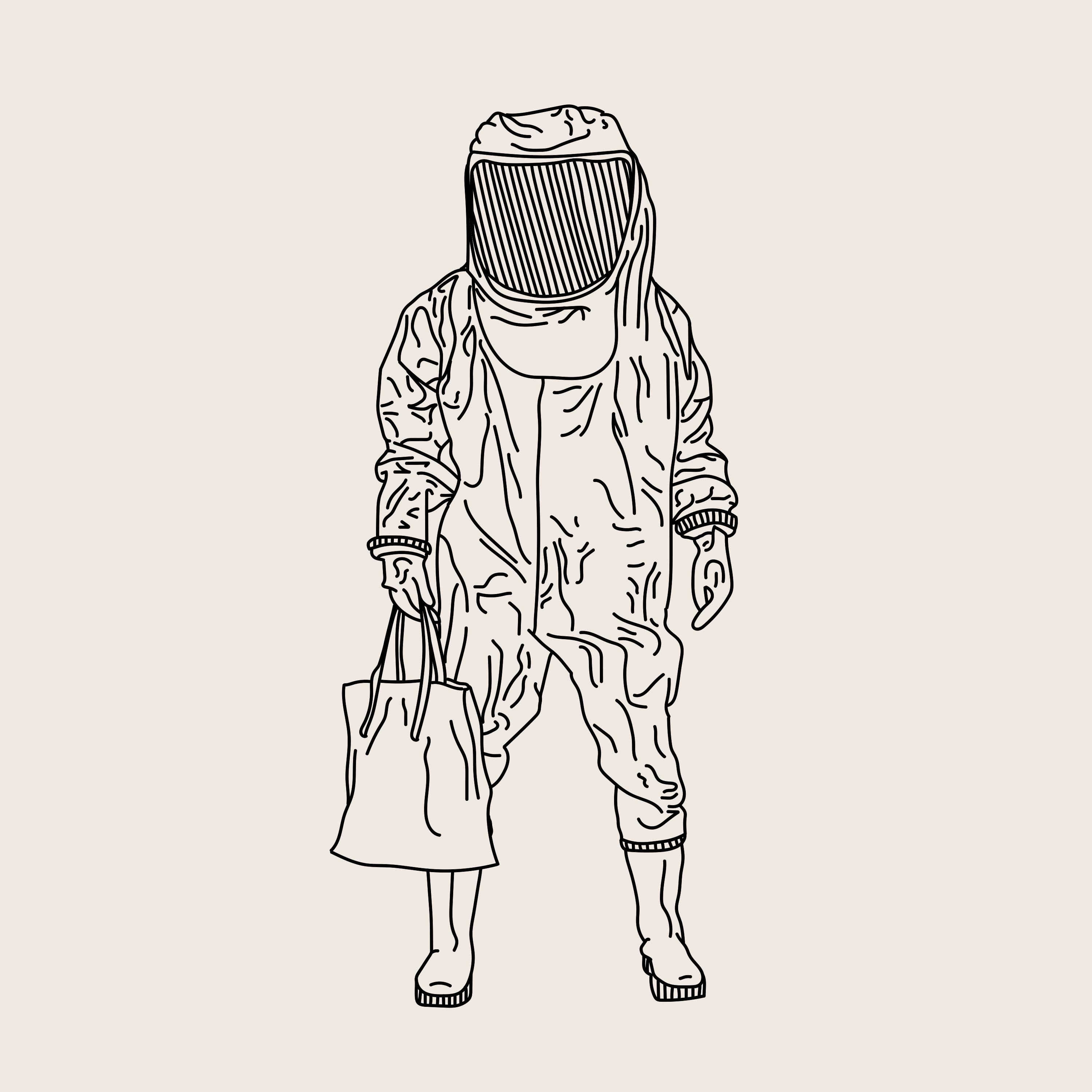 Mackerel & Wine — 100 days of bad drawings