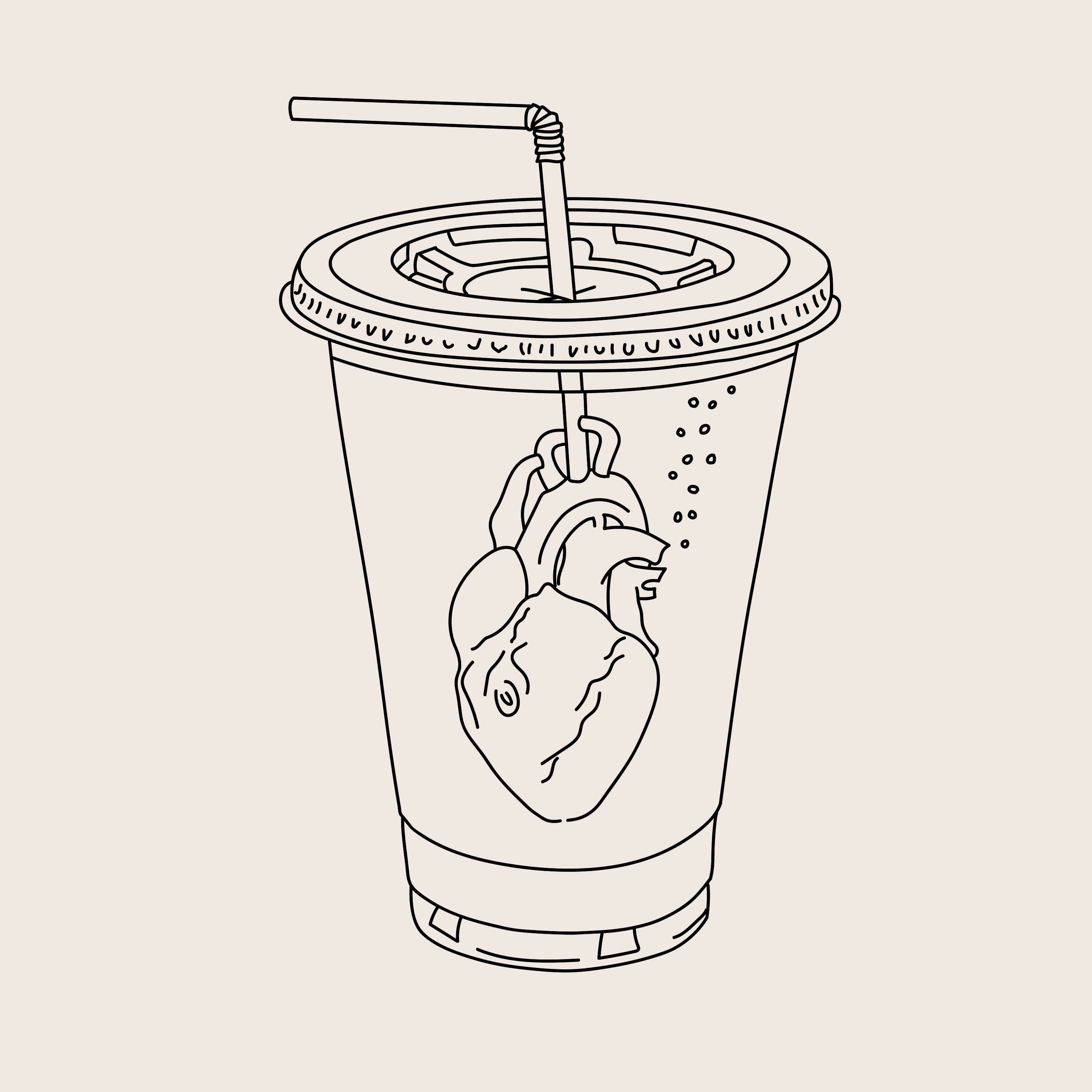 Mackerel & Wine — 100 days of bad drawings